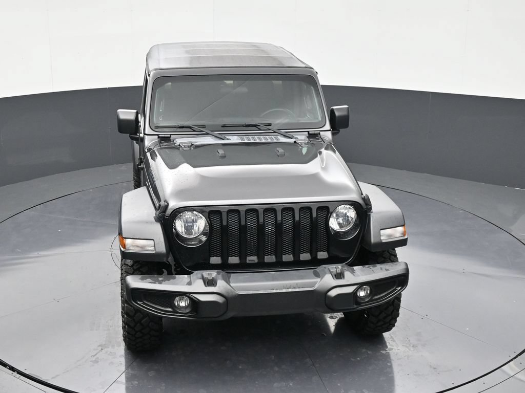 Used 2022 Jeep Wrangler Unlimited Sport AWD/4WD image 17