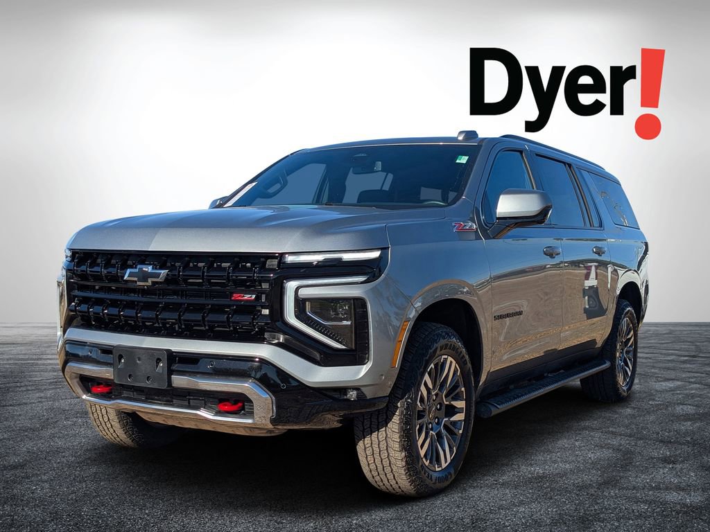 Certified 2025 Chevrolet Suburban Z71 image 7