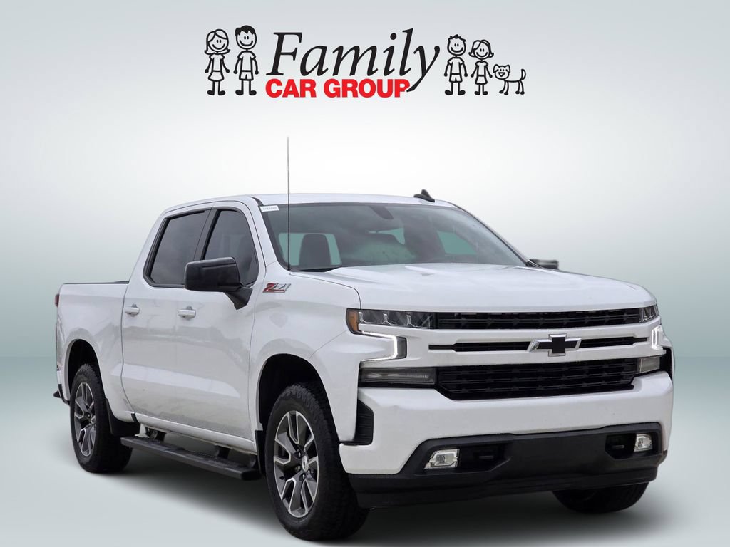 Used 2021 Chevrolet Silverado 1500 RST w/ Convenience Package II AWD/4WD image 2