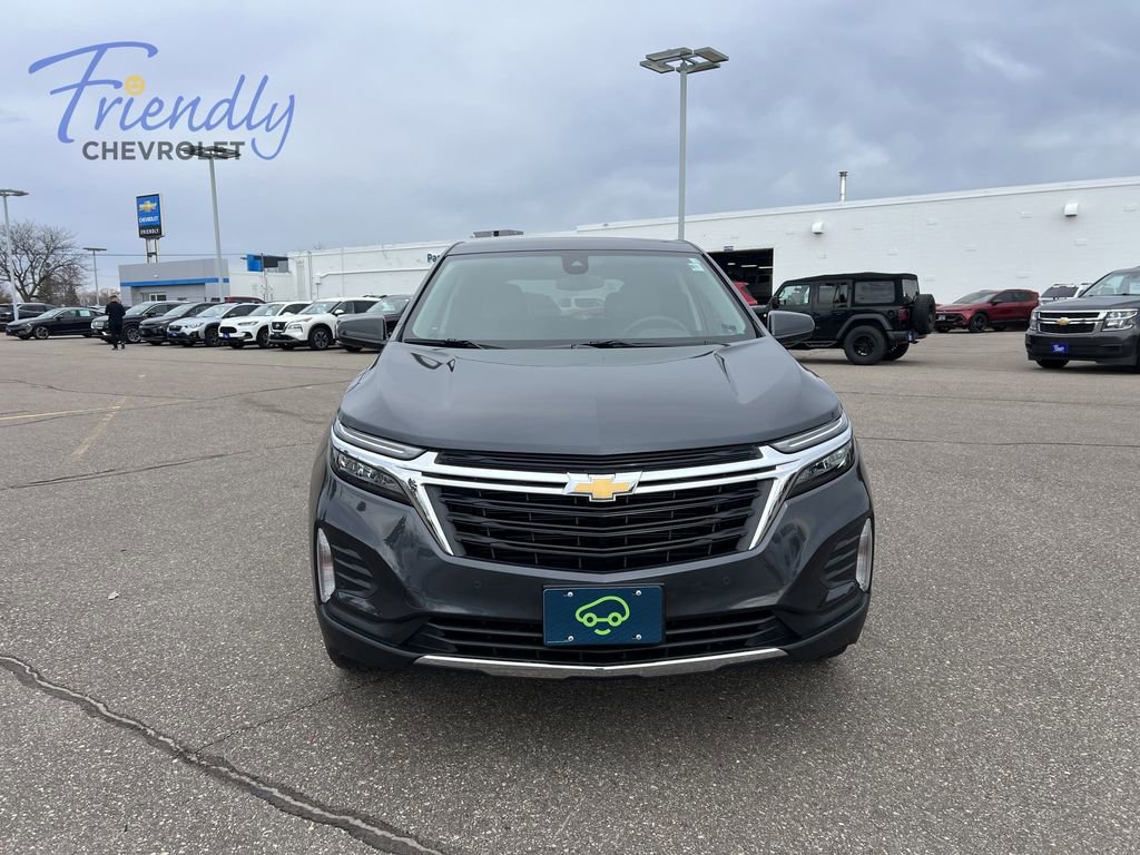 Certified 2023 Chevrolet Equinox LT AWD/4WD image 2