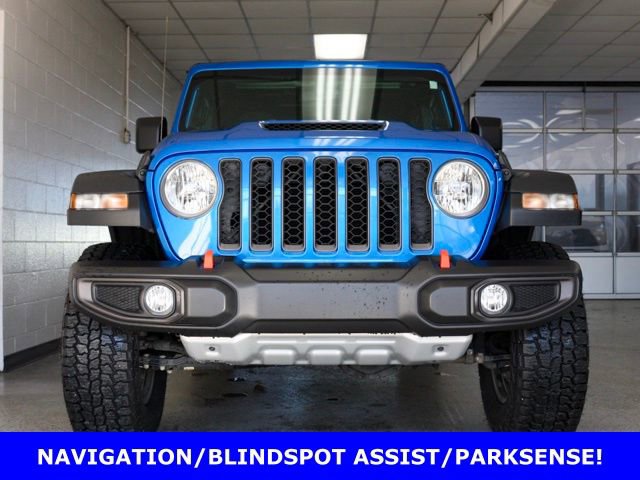 Certified 2023 Jeep Gladiator Mojave w/ Safety Group image 2