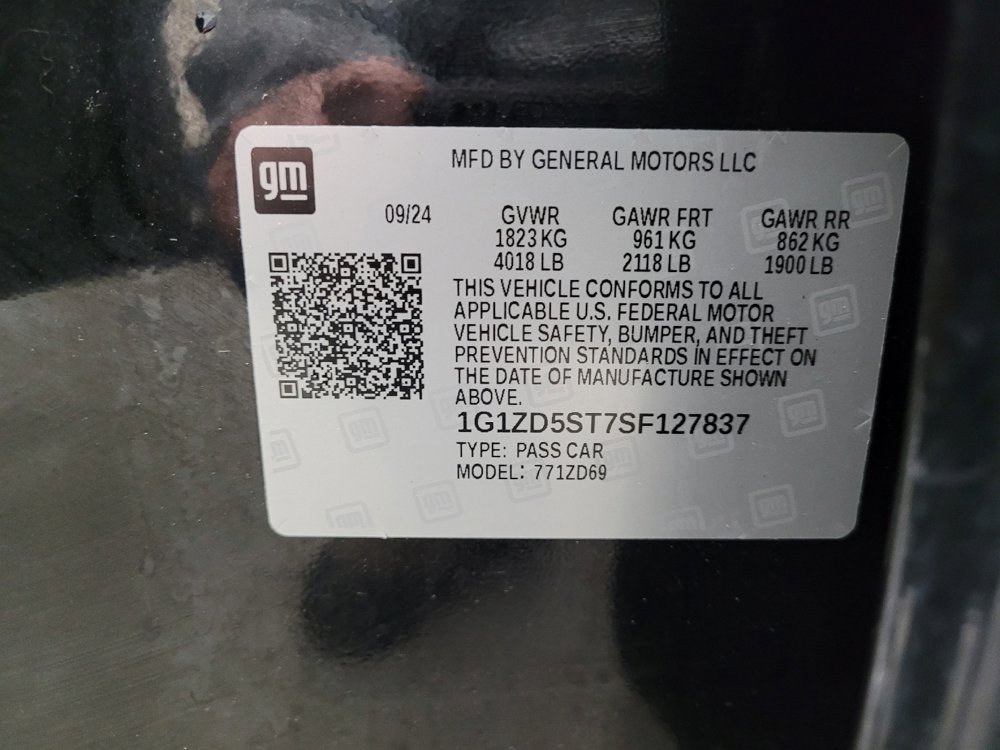 Used 2025 Chevrolet Malibu LT image 33