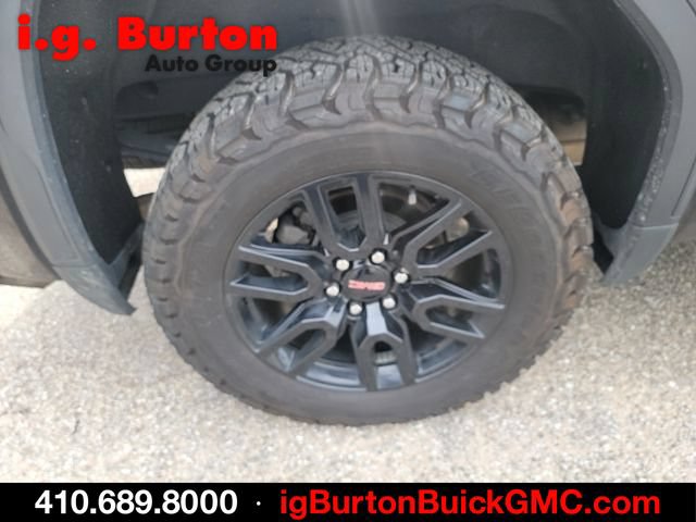 Used 2023 GMC Sierra 1500 Pro w/ Graphite Edition AWD/4WD image 7