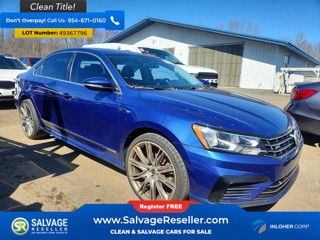 Used 2017 Volkswagen Passat 1.8T R-Line FWD image 5
