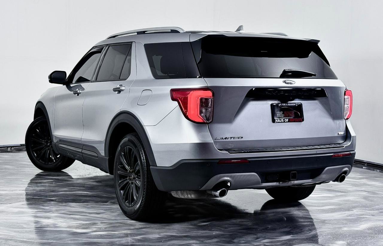 Used 2020 Ford Explorer Limited w/ Class III Trailer Tow Package AWD/4WD image 11