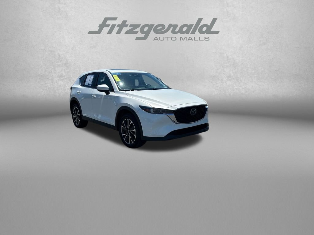 Used 2023 MAZDA CX-5 AWD 2.5 S w/ Premium Package image 1