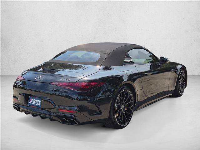 Certified 2022 Mercedes-Benz SL 63 AMG 4MATIC image 5