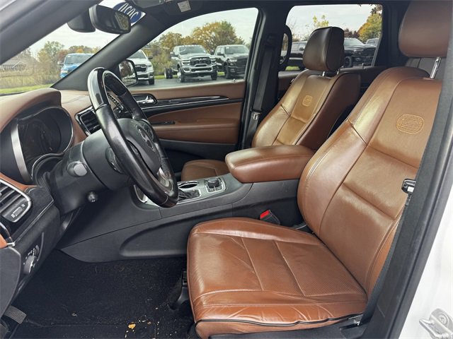 Certified 2020 Jeep Grand Cherokee Overland image 22