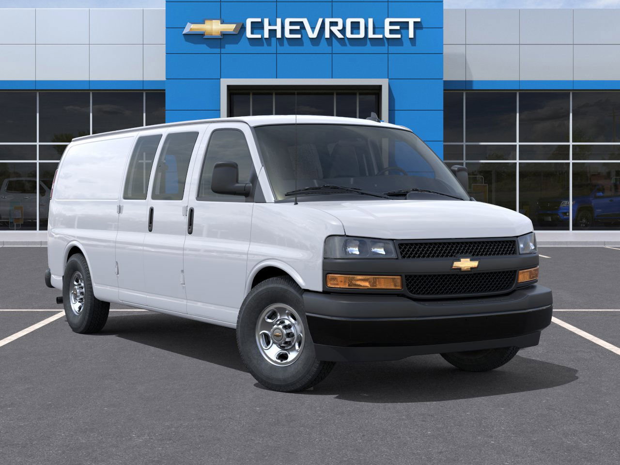 New 2025 Chevrolet Express 2500 Extended w/ Driver Convenience Package image 12