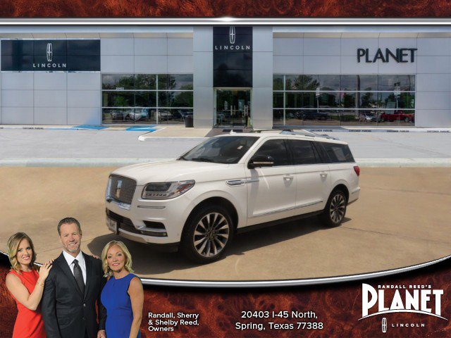 Used 2021 Lincoln Navigator L Reserve w/ Luxury Package AWD/4WD image 1