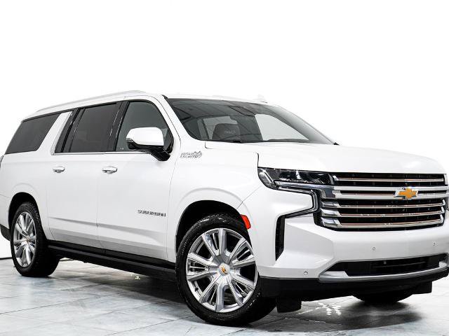 Used 2024 Chevrolet Suburban High Country AWD/4WD image 1