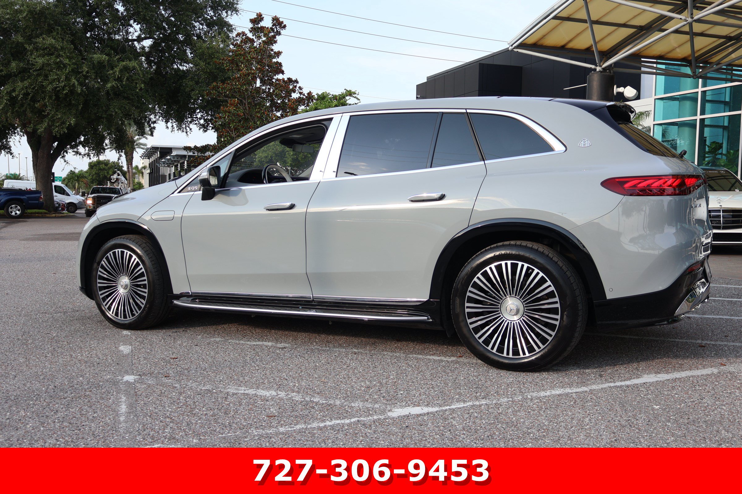 Certified 2025 Mercedes-Benz Maybach EQS 680 4MATIC image 7