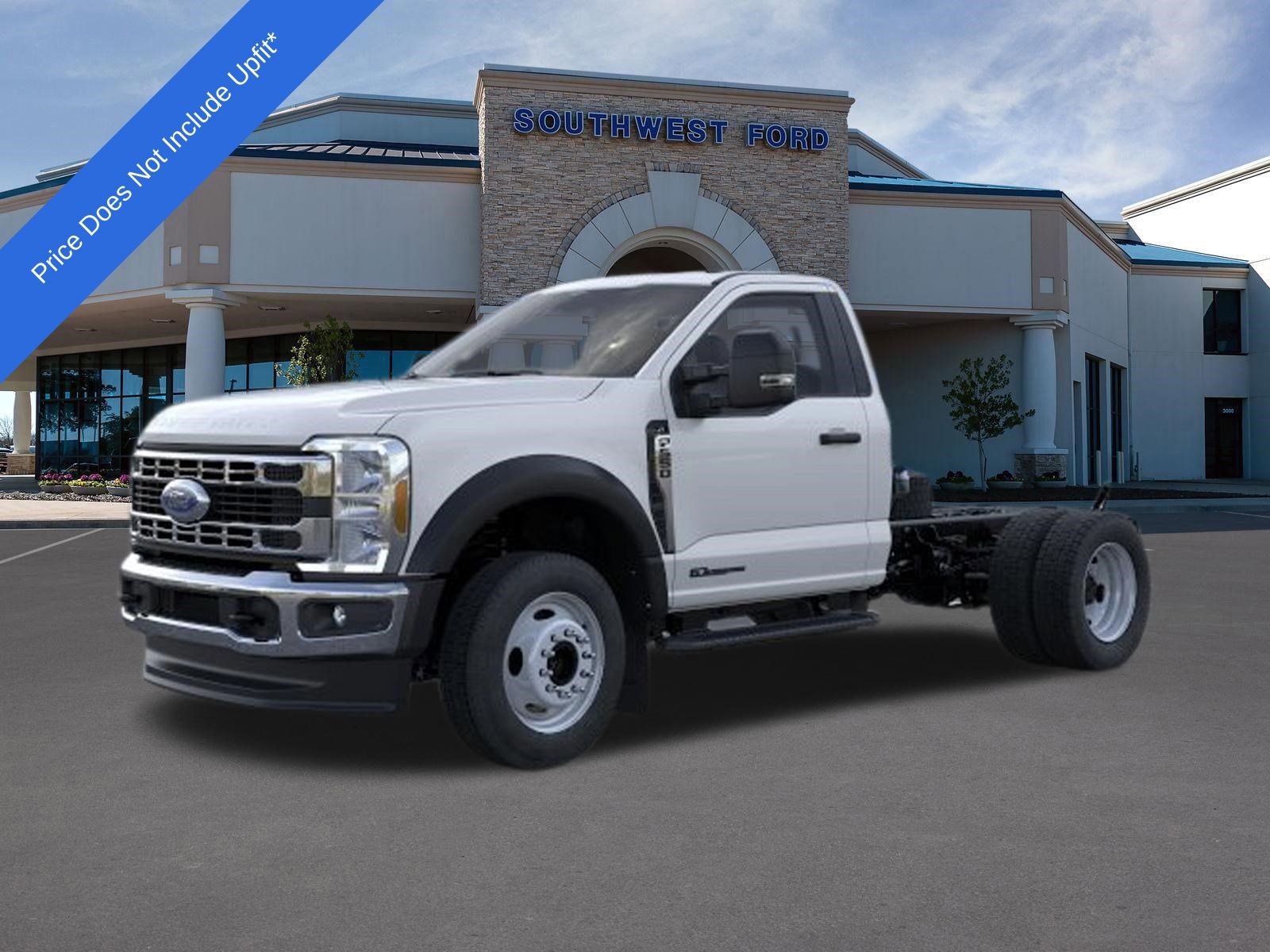New 2026 Ford F550 4x4 Regular Cab Super Duty image 1