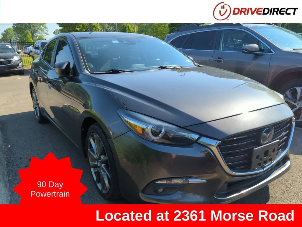 Used 2018 MAZDA MAZDA3 Grand Touring w/ Premium Equipment Package