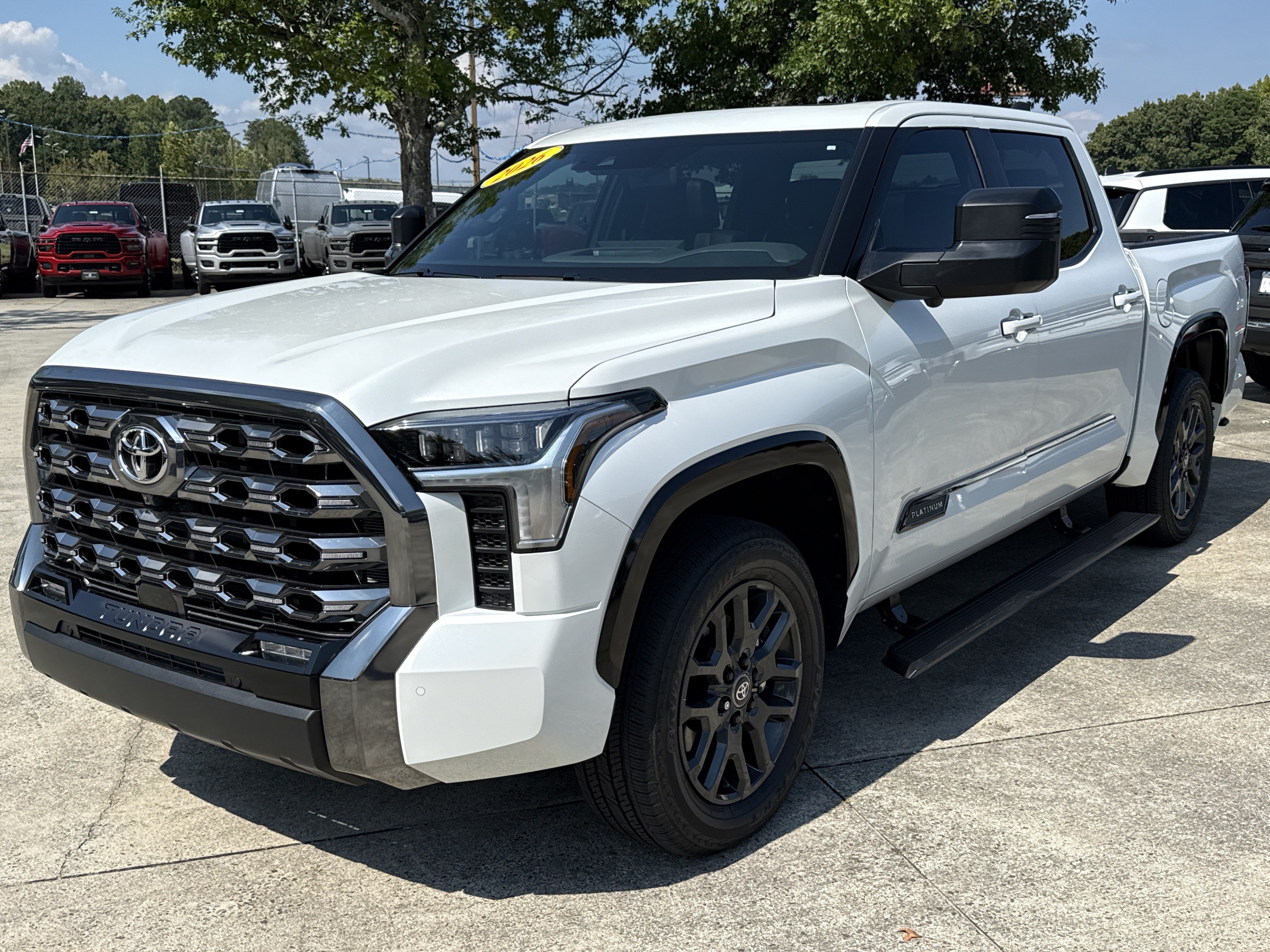 Used 2026 Toyota Tundra Platinum AWD/4WD image 3