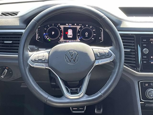 Used 2022 Volkswagen Atlas Cross Sport SEL R-Line AWD/4WD image 13