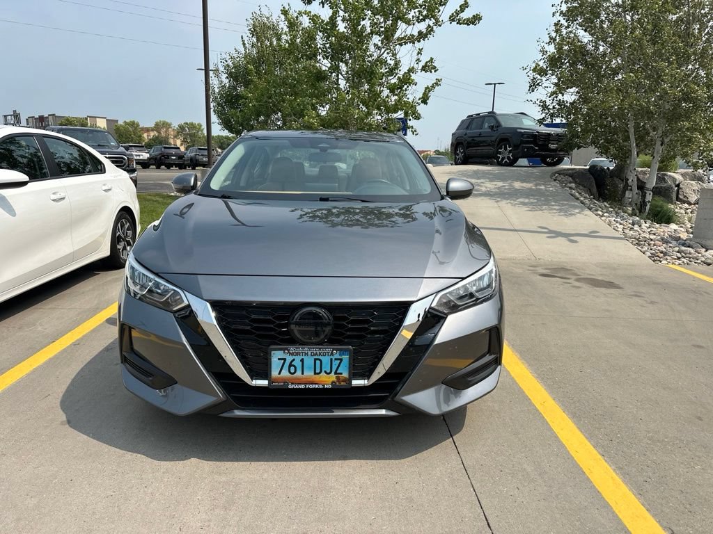 Used 2021 Nissan Sentra SV w/ SV Premium Package FWD video 2