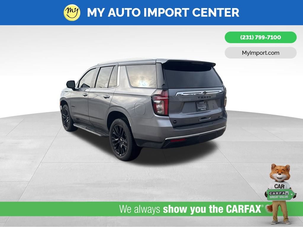 Used 2021 Chevrolet Tahoe LT w/ Rear Media and Nav Package image 5