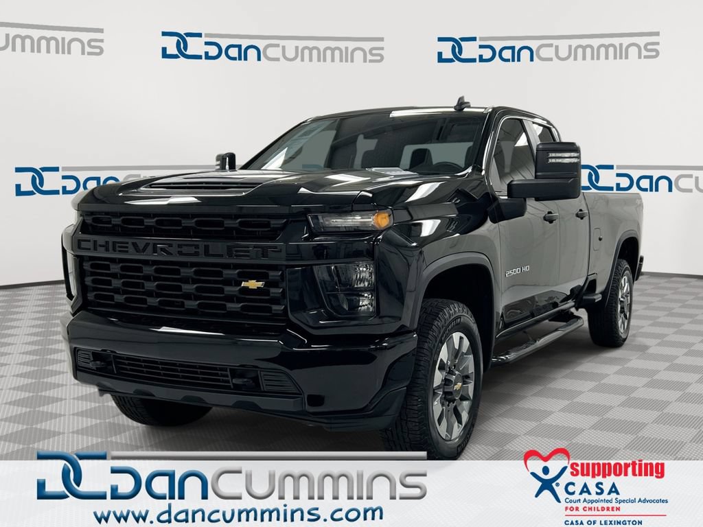 Used 2022 Chevrolet Silverado 2500 Custom w/ Custom Value Package AWD/4WD image 1