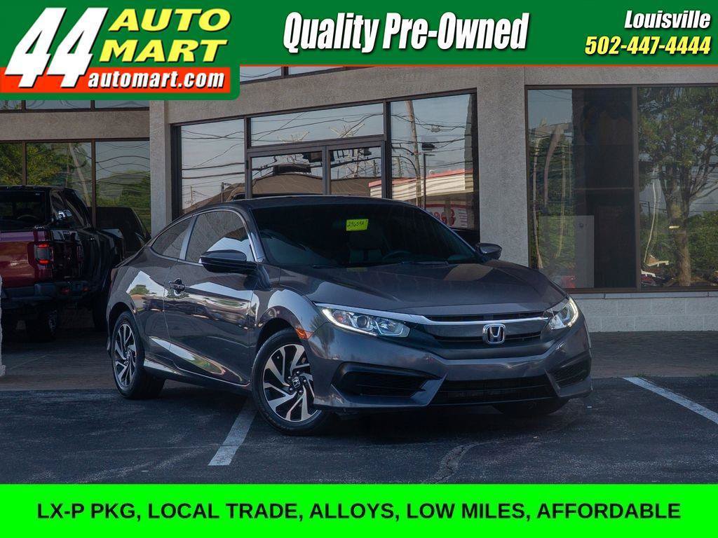 Used 2017 Honda Civic LX-P video 1