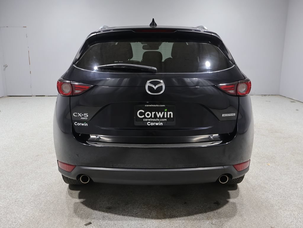 Used 2021 MAZDA CX-5 Grand Touring w/ GT Premium Package AWD/4WD image 3