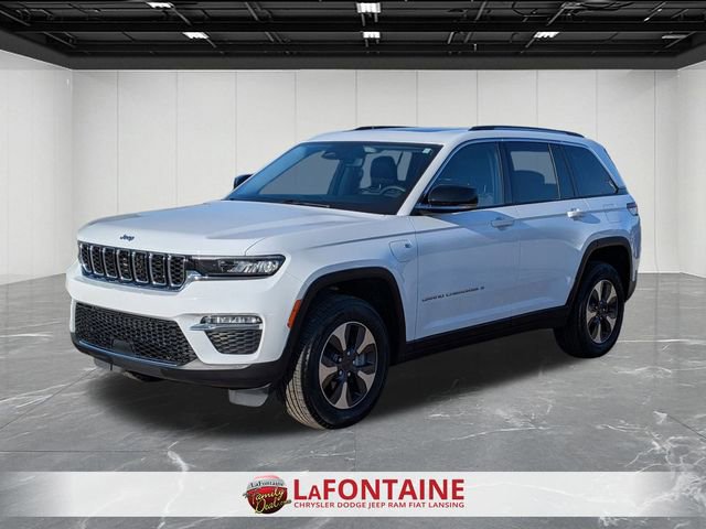 Used 2022 Jeep Grand Cherokee Limited 4xe
