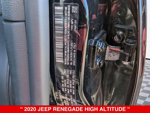 Used 2020 Jeep Renegade Altitude AWD/4WD image 41