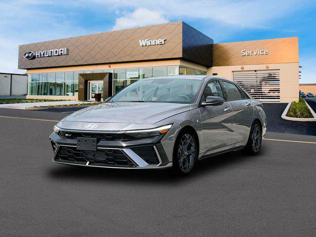 New 2025 Hyundai Elantra N Line image 1