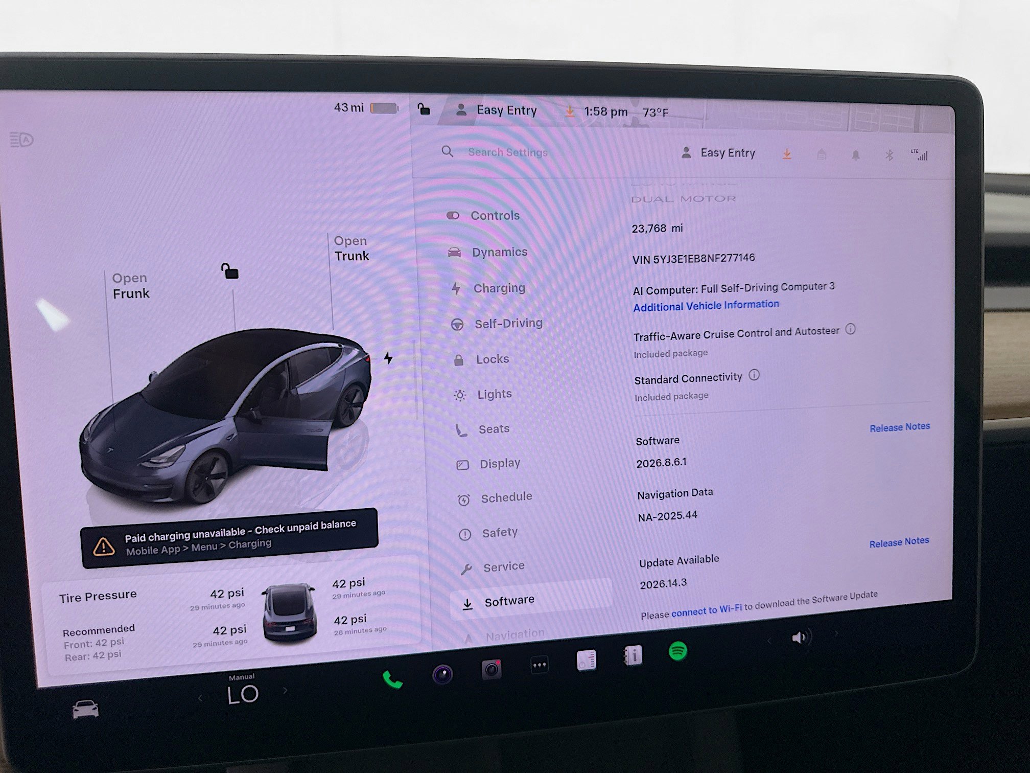 Used 2022 Tesla Model 3 Long Range AWD/4WD image 18