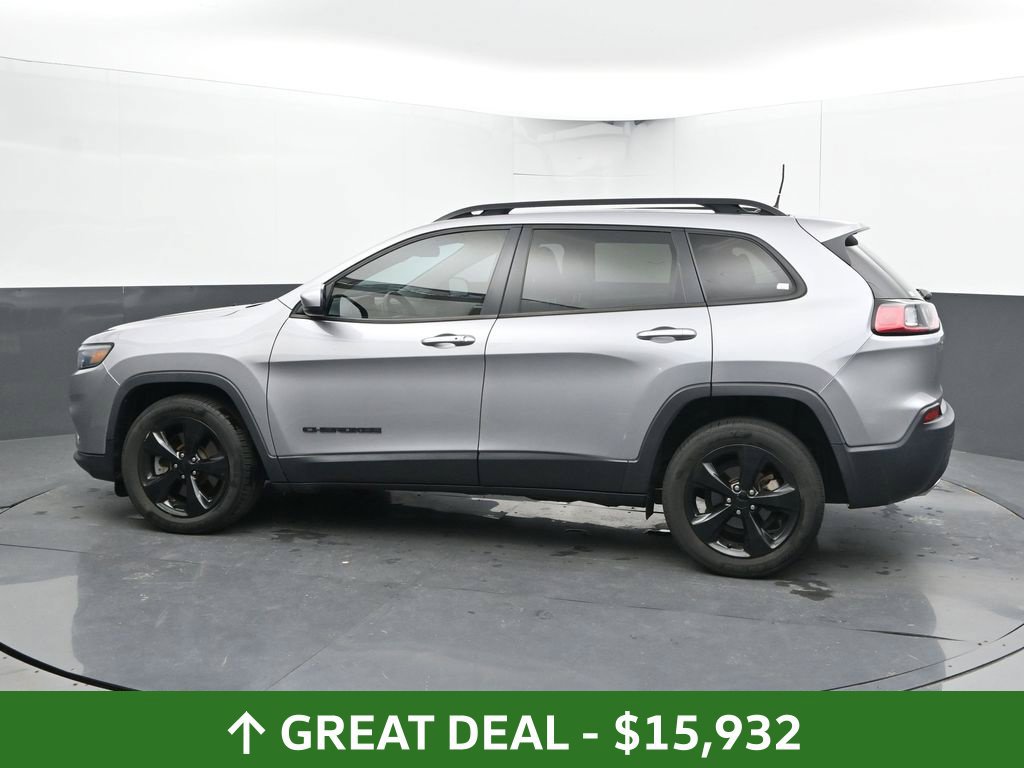 Used 2019 Jeep Cherokee Latitude Plus FWD image 10