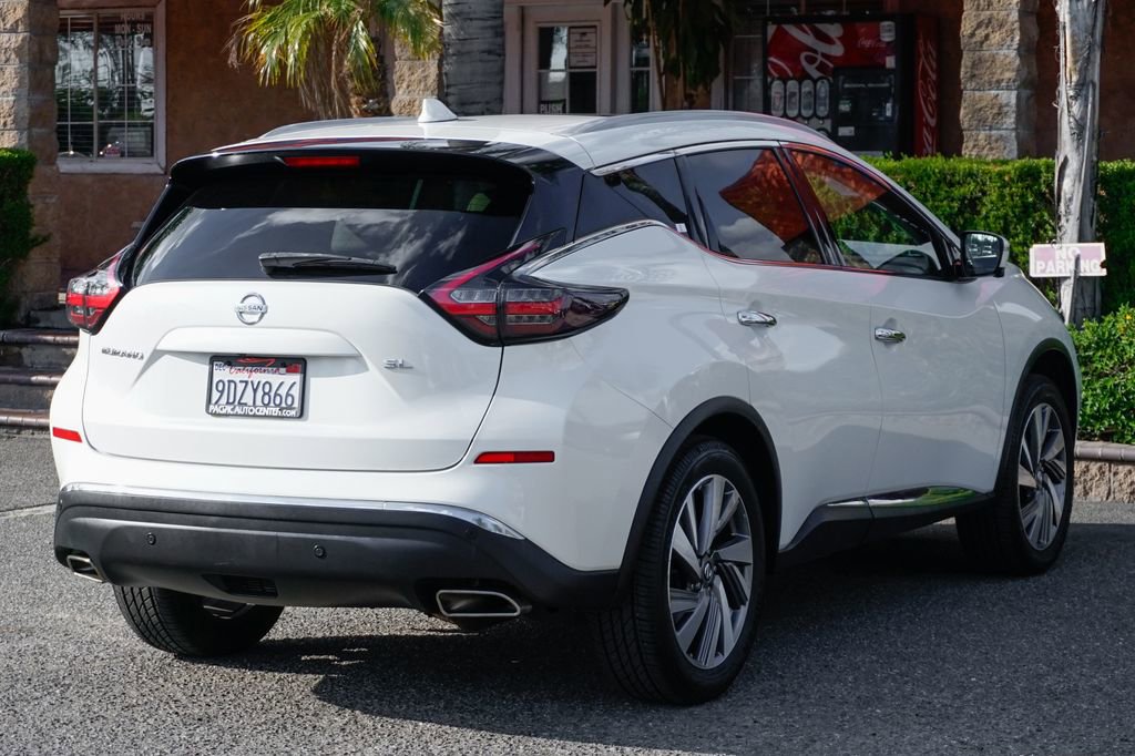 Used 2020 Nissan Murano SL w/ Moonroof Package image 10