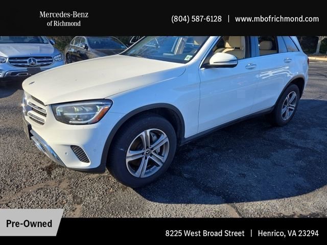 Used 2021 Mercedes-Benz GLC 300 4MATIC