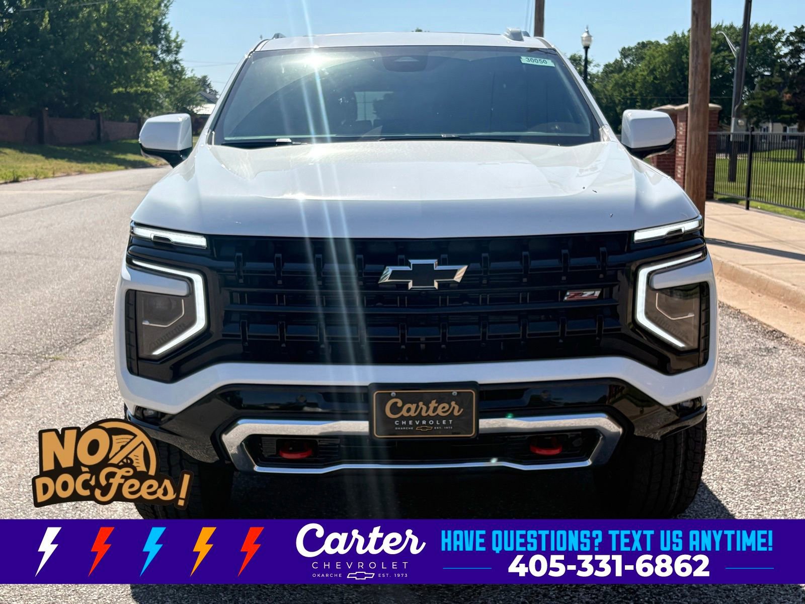New 2026 Chevrolet Suburban Z71 w/ Comfort Package AWD/4WD image 7