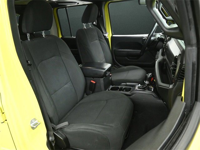 Used 2022 Jeep Wrangler Unlimited Sport image 22