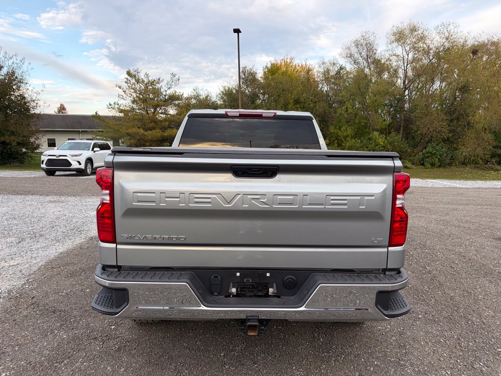 Used 2025 Chevrolet Silverado 1500 LT AWD/4WD image 9