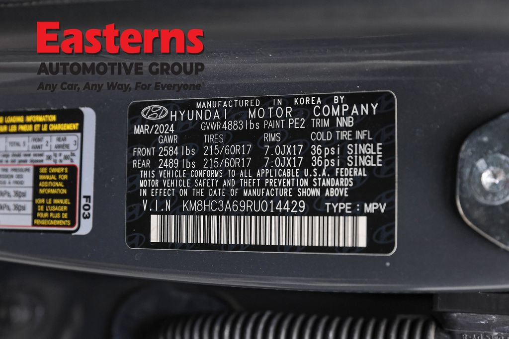 Used 2024 Hyundai Kona SEL FWD image 33