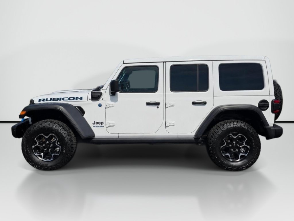 Used 2021 Jeep Wrangler Unlimited Rubicon 4xe w/ Steel Bumper Group AWD/4WD image 2