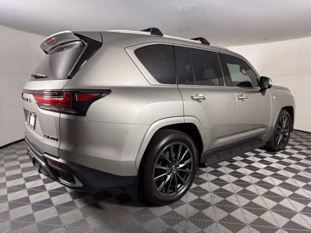 Used 2026 Lexus LX 600 F Sport w/ Accessory Package (Z1) AWD/4WD image 7