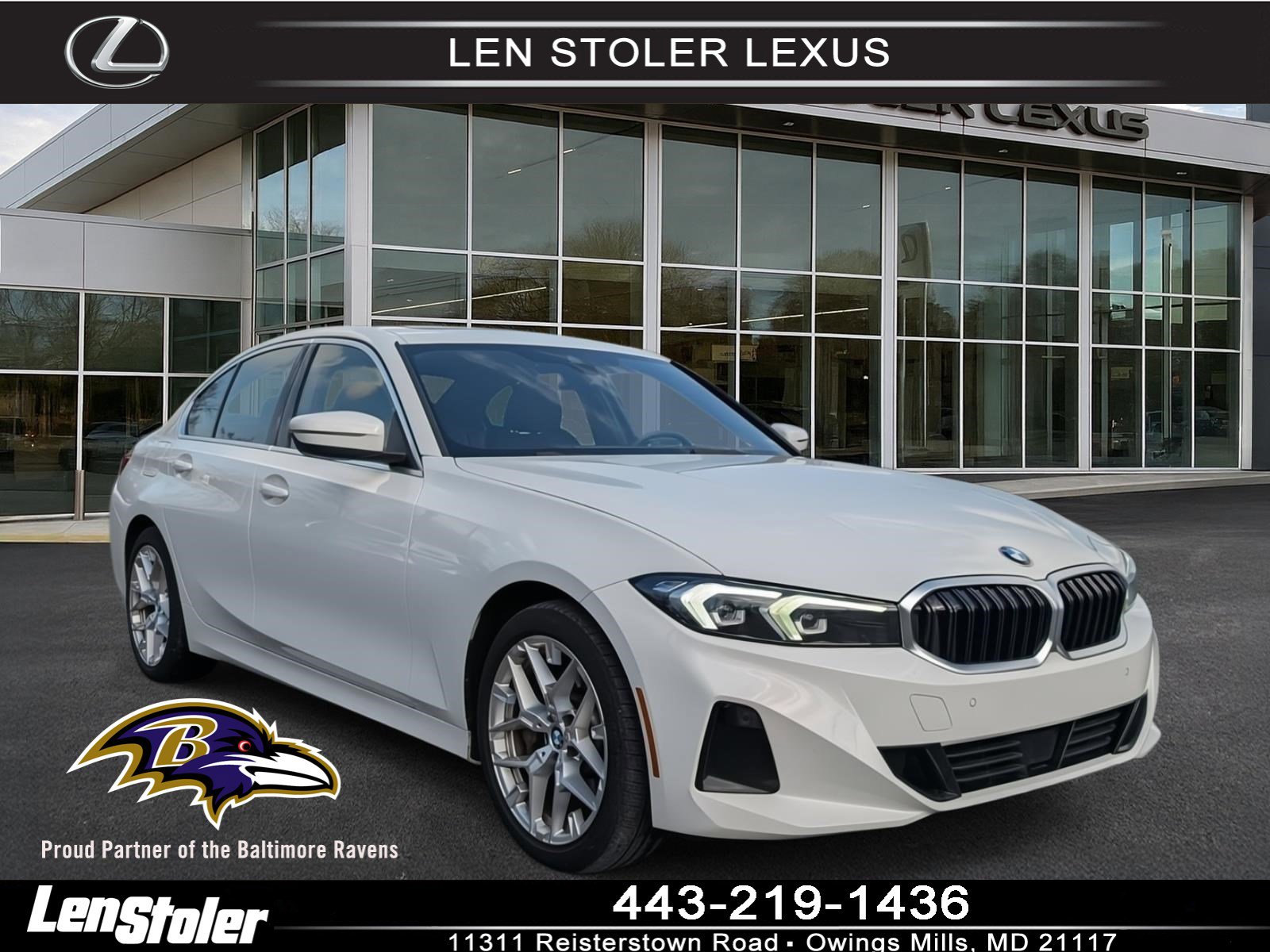 Used 2025 BMW 330i Sedan image 1