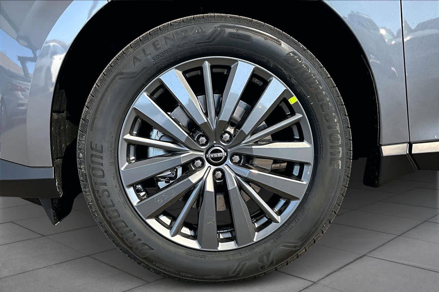 New 2026 Nissan Murano SL AWD/4WD image 9