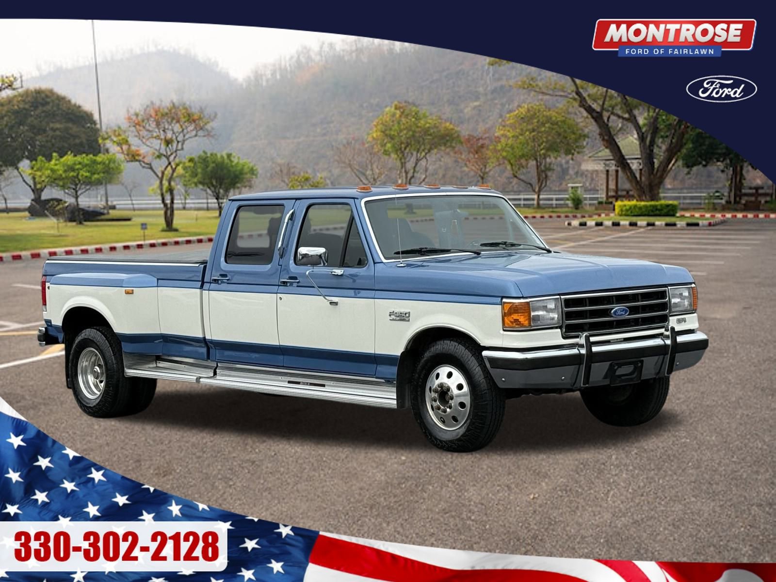 Used 1990 Ford F350 2WD Crew Cab image 1