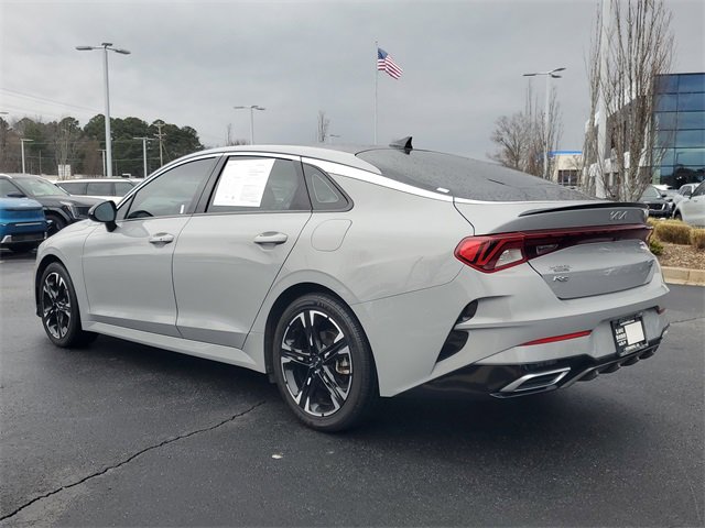 Certified 2022 Kia K5 GT-Line w/ GT-Line FWD Premium Package image 6
