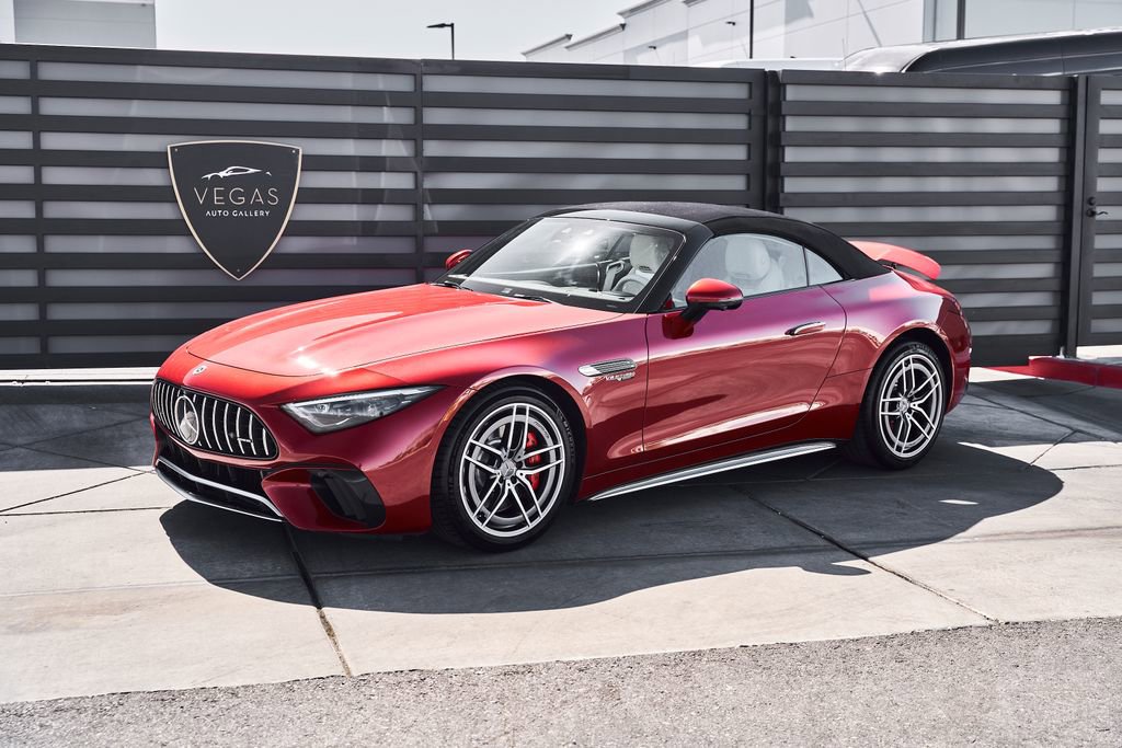 Used 2022 Mercedes-Benz SL 55 AMG 4MATIC image 6