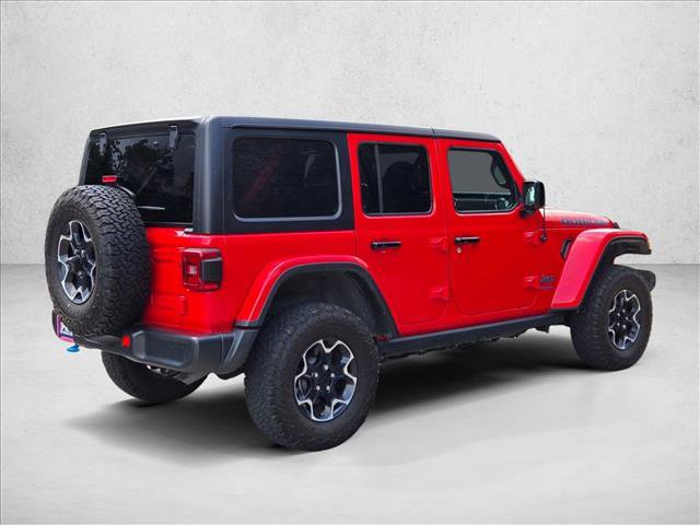 Used 2022 Jeep Wrangler Unlimited Rubicon 4xe AWD/4WD image 5