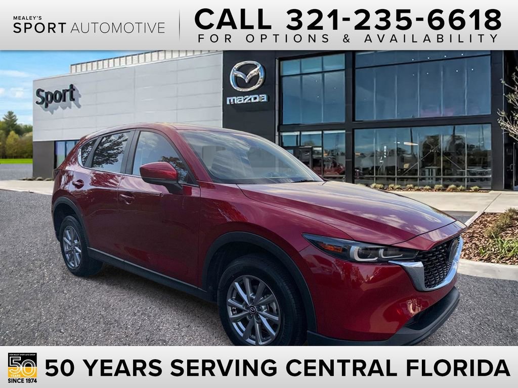 Used 2023 MAZDA CX-5 AWD 2.5 S w/ Select Package
