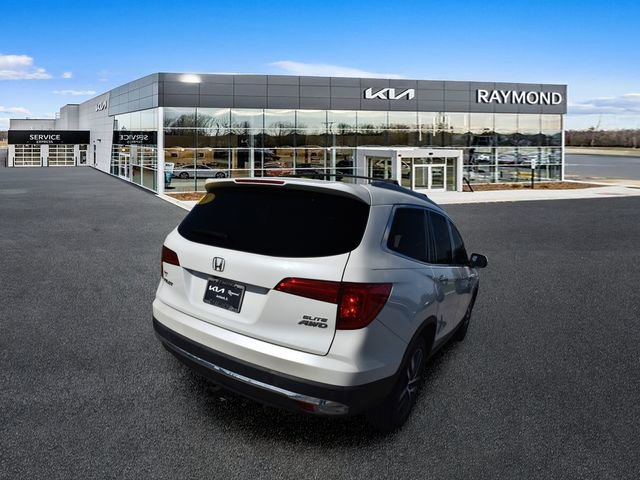 Used 2018 Honda Pilot Elite image 3