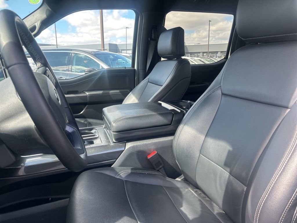 Used 2023 Ford F150 XLT w/ Equipment Group 302A High image 9