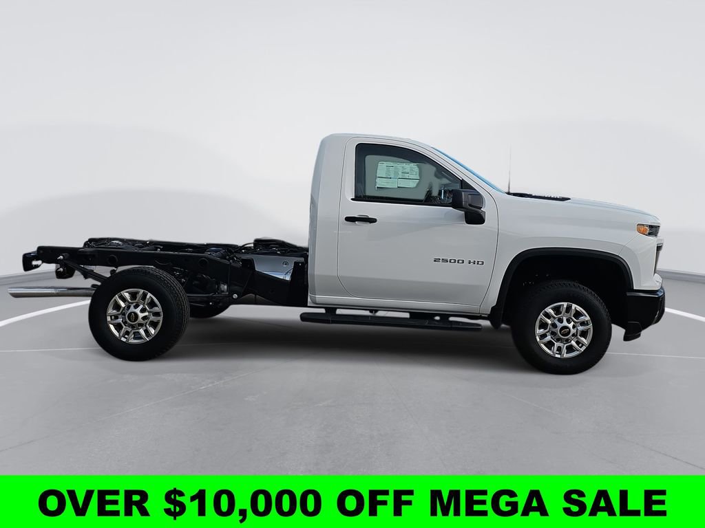 New 2025 Chevrolet Silverado 2500 W/T w/ WT Fleet Convenience Package RWD image 2