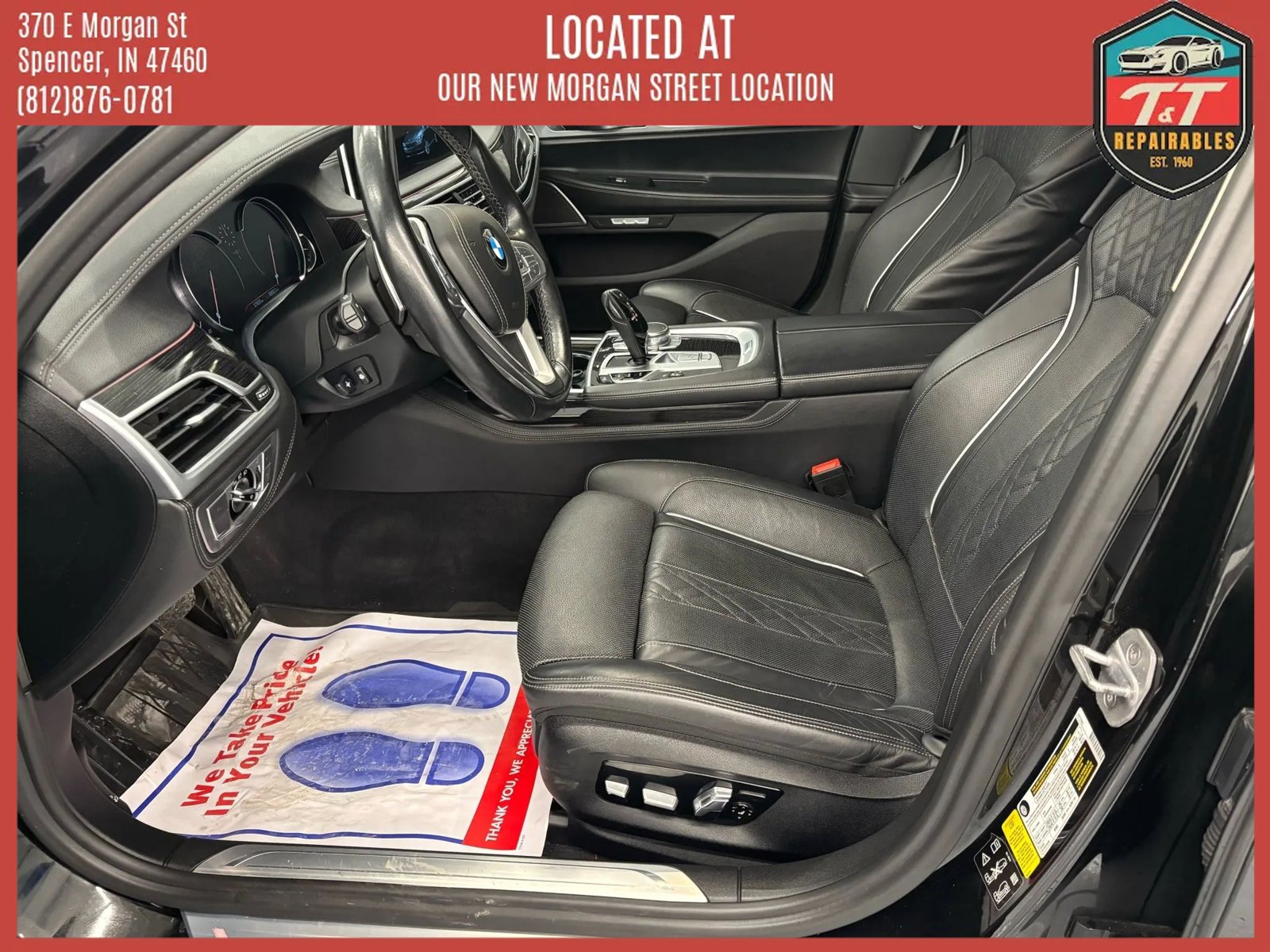 Used 2018 BMW 750i xDrive AWD/4WD image 40