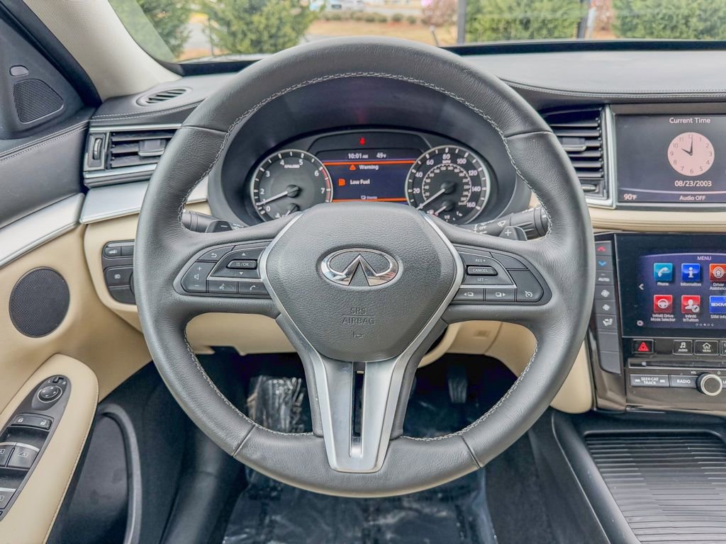 Used 2019 INFINITI QX50 Luxe FWD image 13